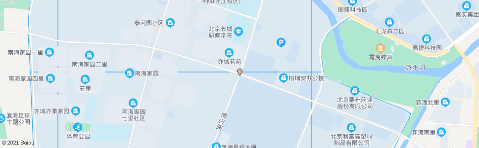 北京博兴路口_公交站地图_北京公交_妙搜公交查询2024