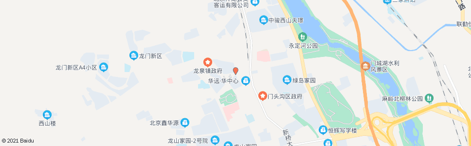 北京河滩_公交站地图_北京公交_妙搜公交查询2024