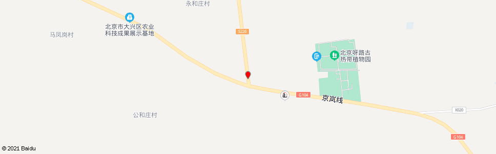 北京马朱路口_公交站地图_北京公交_妙搜公交查询2024
