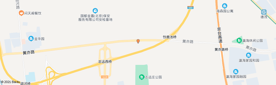 北京大生庄_公交站地图_北京公交_妙搜公交查询2024