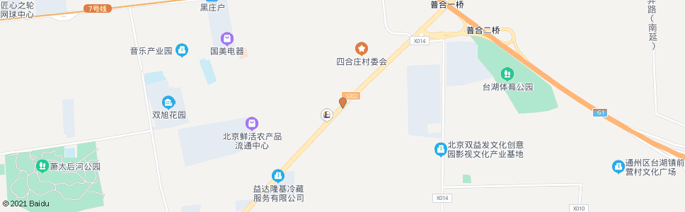 北京口子村_公交站地图_北京公交_妙搜公交查询2024