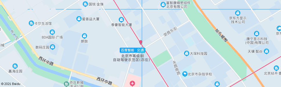 北京荣昌东街站_公交站地图_北京公交_妙搜公交查询2024