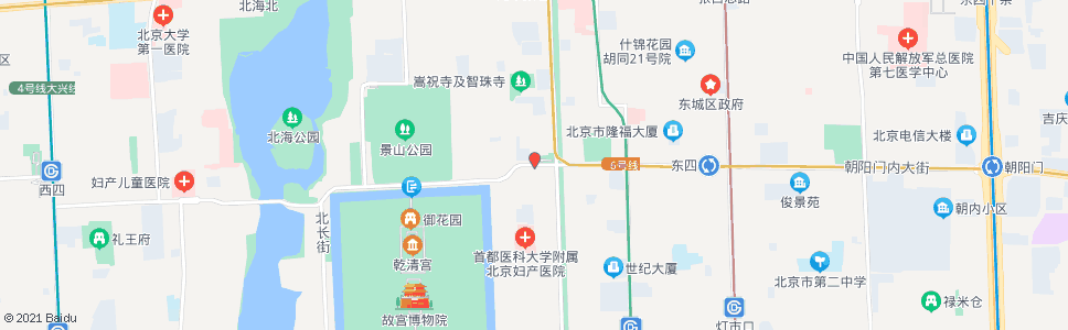 北京沙滩路口西_公交站地图_北京公交_妙搜公交查询2024