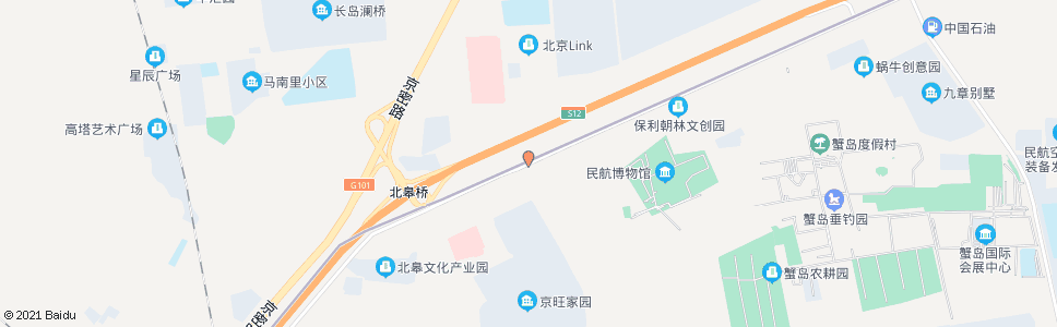北京和平农场_公交站地图_北京公交_妙搜公交查询2024