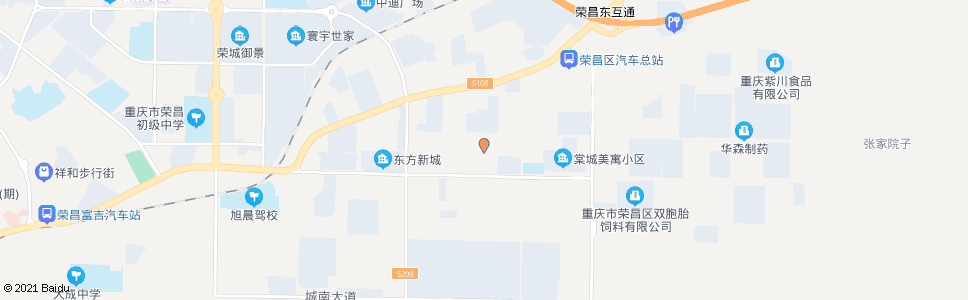 重庆玉伍小学_公交站地图_重庆公交_妙搜公交查询2024