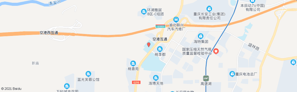 重庆两江小学_公交站地图_重庆公交_妙搜公交查询2024