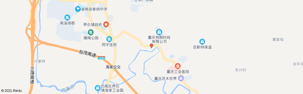 重庆武新村_公交站地图_重庆公交_妙搜公交查询2024