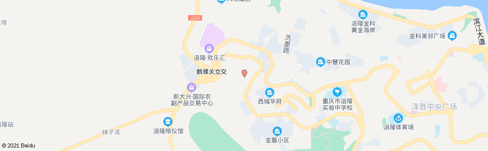 重庆青龙山公墓_公交站地图_重庆公交_妙搜公交查询2024