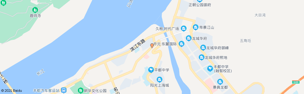 重庆外贸小区_公交站地图_重庆公交_妙搜公交查询2024