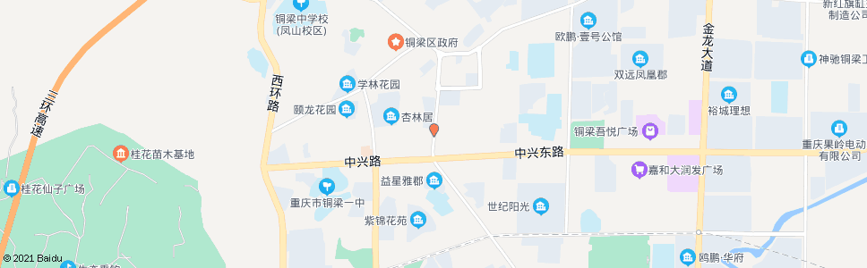 重庆东方社区_公交站地图_重庆公交_妙搜公交查询2024