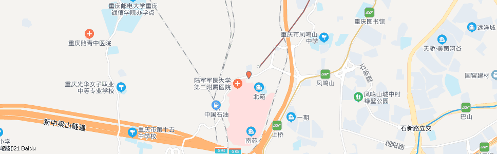 重庆酉阳新桥_公交站地图_重庆公交_妙搜公交查询2024