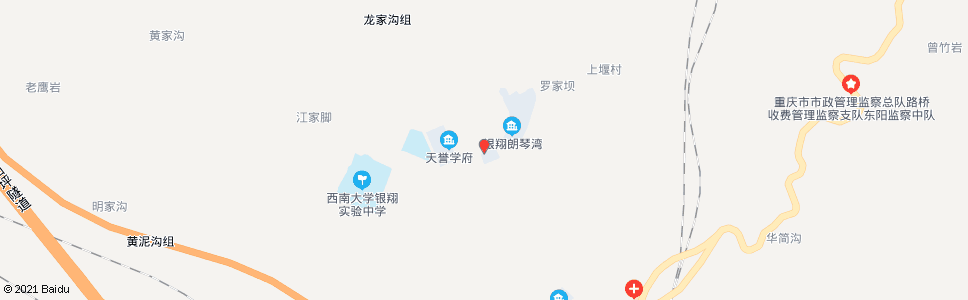重庆三口村_公交站地图_重庆公交_妙搜公交查询2024