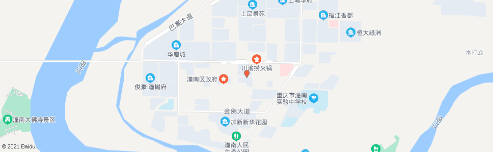 重庆春阳街436号_公交站地图_重庆公交_妙搜公交查询2024