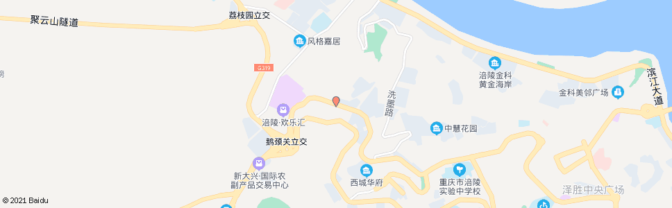 重庆兴华西路口_公交站地图_重庆公交_妙搜公交查询2024