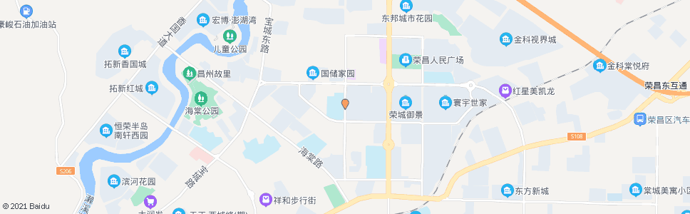 重庆棠香小学_公交站地图_重庆公交_妙搜公交查询2024