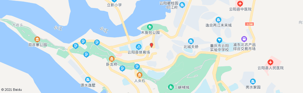 重庆小石板_公交站地图_重庆公交_妙搜公交查询2024