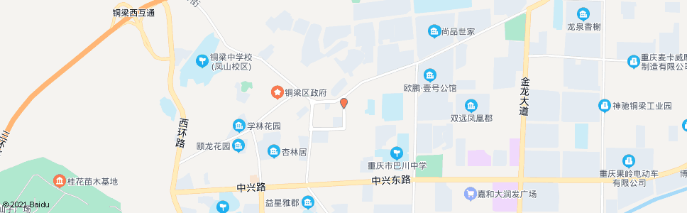 重庆龙华公司_公交站地图_重庆公交_妙搜公交查询2024