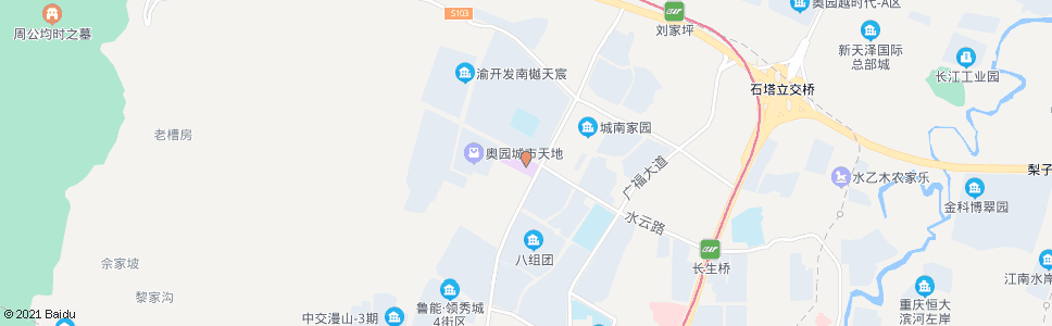 重庆红蜻蜓_公交站地图_重庆公交_妙搜公交查询2024