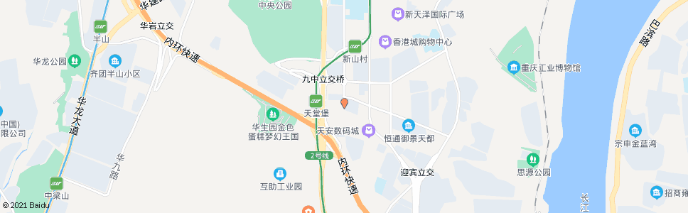 重庆翠柏路_公交站地图_重庆公交_妙搜公交查询2024