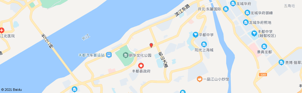 重庆人民银行_公交站地图_重庆公交_妙搜公交查询2024