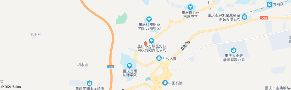重庆塘湾_公交站地图_重庆公交_妙搜公交查询2024