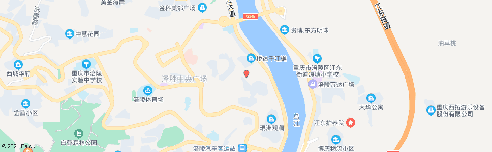 重庆清溪沟_公交站地图_重庆公交_妙搜公交查询2024