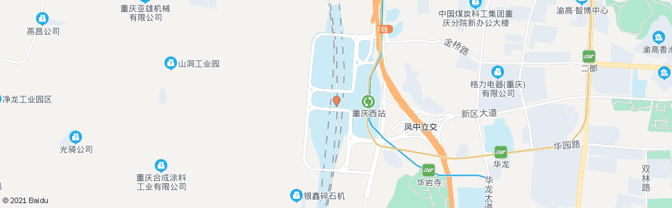 重庆西和村_公交站地图_重庆公交_妙搜公交查询2024
