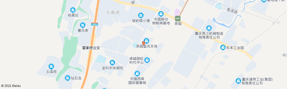 重庆中保公司_公交站地图_重庆公交_妙搜公交查询2024