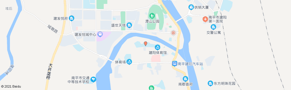 南平一中(建阳市)_公交站地图_南平公交_妙搜公交查询2024