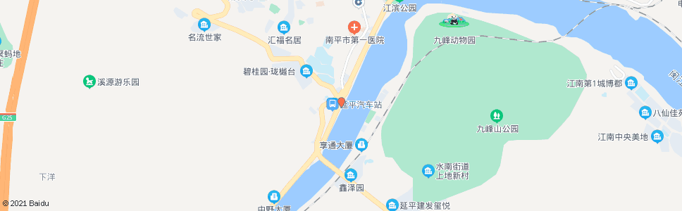 南平拖拉机厂生活区_公交站地图_南平公交_妙搜公交查询2024