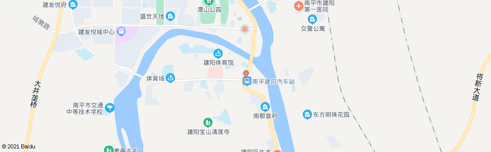 南平公交公司(建阳市)_公交站地图_南平公交_妙搜公交查询2024