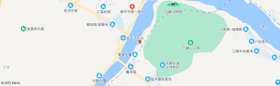 南平水南地税_公交站地图_南平公交_妙搜公交查询2024