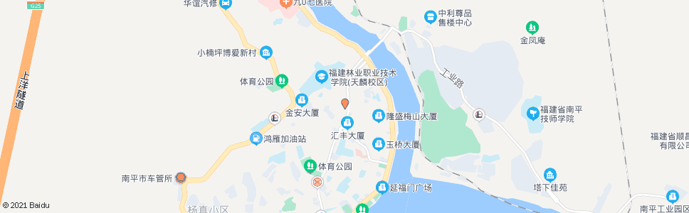 南平二环路口_公交站地图_南平公交_妙搜公交查询2024