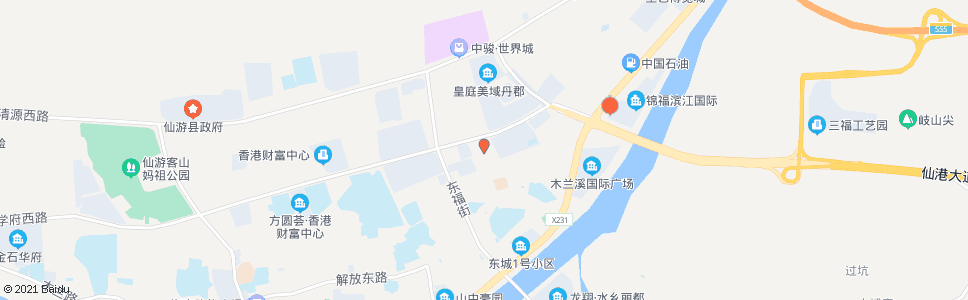 莆田仙游汽车北站_公交站地图_莆田公交_妙搜公交查询2024