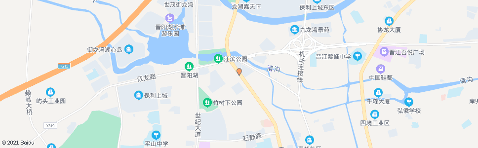 泉州宝龙酒店_公交站地图_泉州公交_妙搜公交查询2024