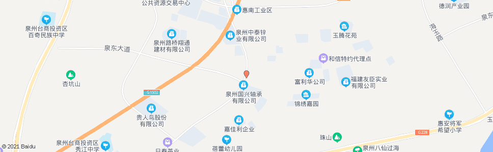 泉州黄岭村_公交站地图_泉州公交_妙搜公交查询2024