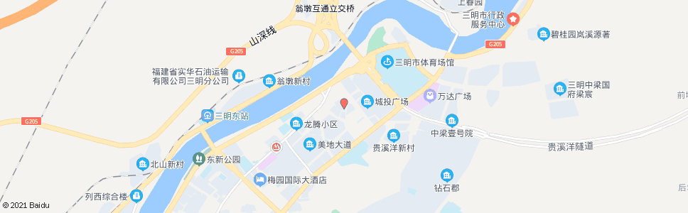 三明梅列工商_公交站地图_三明公交_妙搜公交查询2024