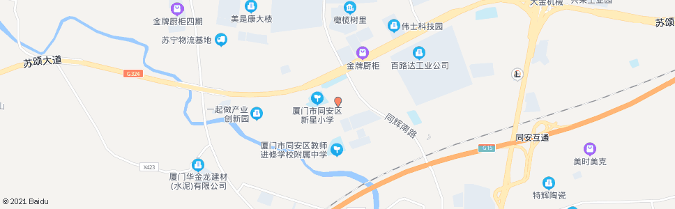 厦门集兴路_公交站地图_厦门公交_妙搜公交查询2024