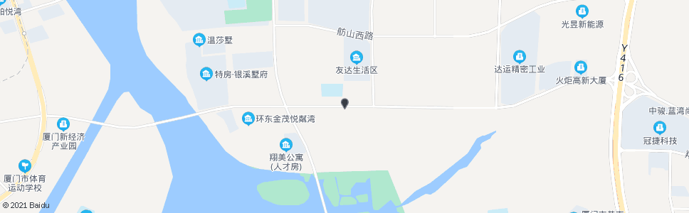 厦门海滨小学_公交站地图_厦门公交_妙搜公交查询2024