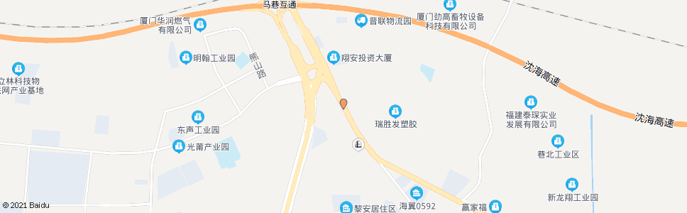 厦门洪溪路口_公交站地图_厦门公交_妙搜公交查询2024