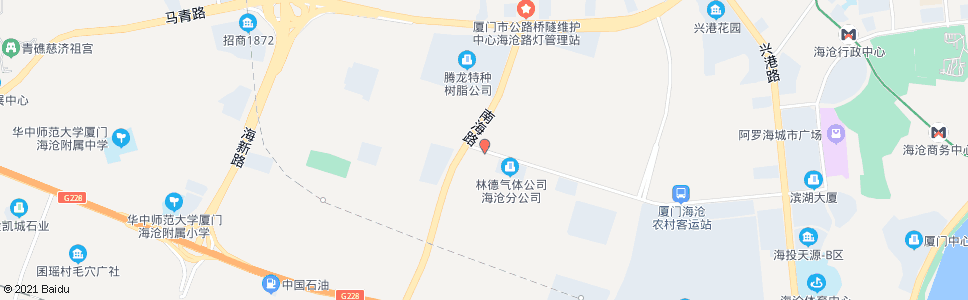 厦门宁店_公交站地图_厦门公交_妙搜公交查询2024