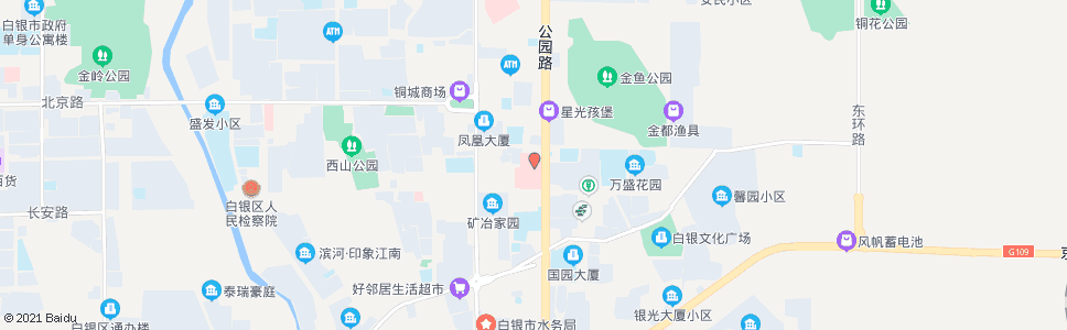 白银市第二人民医院_公交站地图_白银公交_妙搜公交查询2024