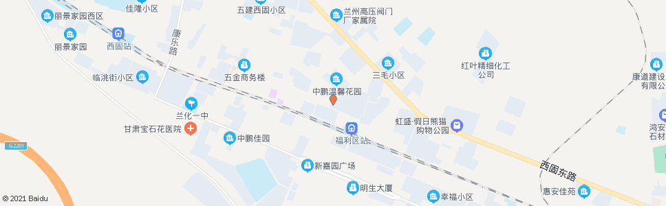 兰州玉门街小学_公交站地图_兰州公交_妙搜公交查询2024