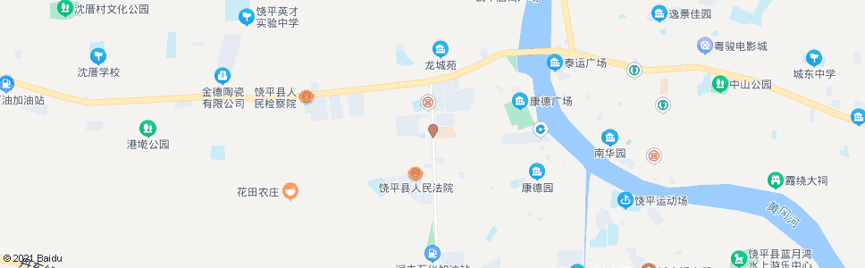 潮州陈店华侨医院_公交站地图_潮州公交_妙搜公交查询2024