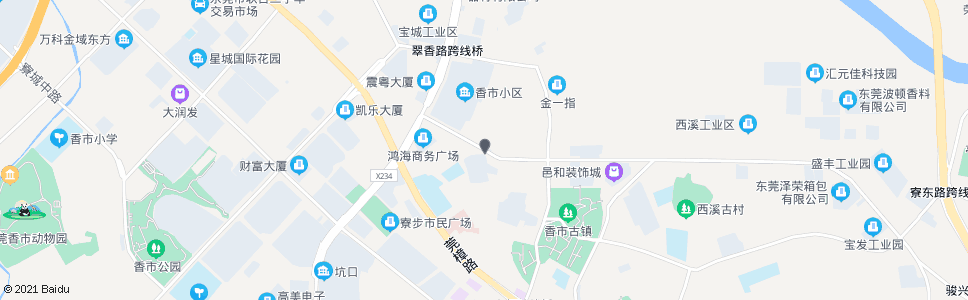 东莞叶屋村_公交站地图_东莞公交_妙搜公交查询2024