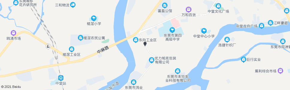 东莞向西路口_公交站地图_东莞公交_妙搜公交查询2024