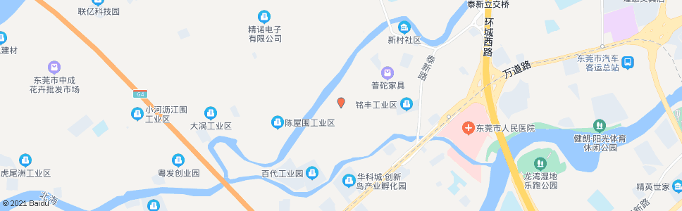 东莞扶屋水村_公交站地图_东莞公交_妙搜公交查询2024