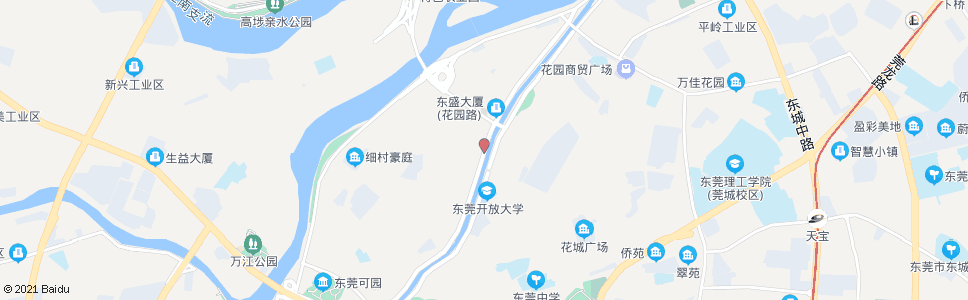 东莞丽景新村_公交站地图_东莞公交_妙搜公交查询2024