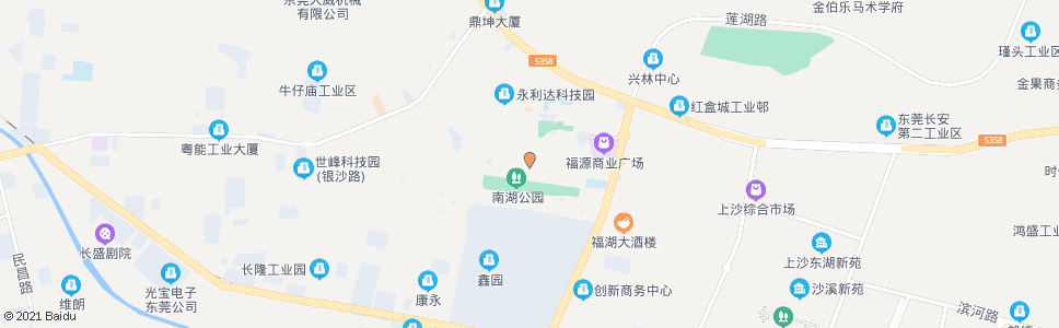 东莞岗厦村_公交站地图_东莞公交_妙搜公交查询2024