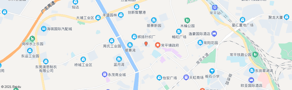 东莞梵尔赛酒店_公交站地图_东莞公交_妙搜公交查询2024